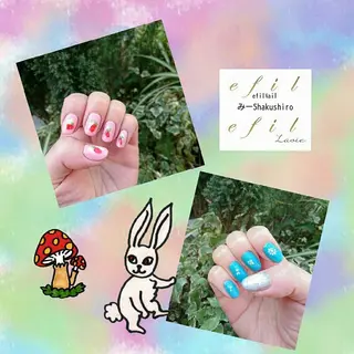 ネイル みー shakushiroのネイルデザイン