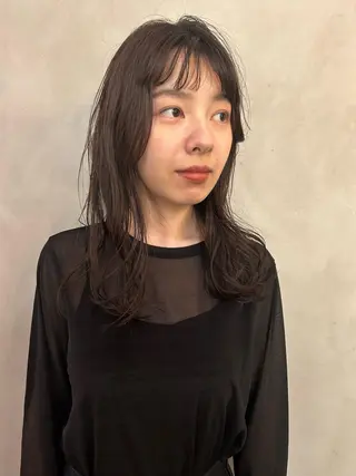 セミロング 🌿ボブ パーマ高橋啓太🌿のヘアスタイル