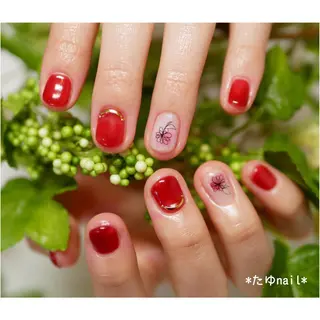 ネイル ネイルサロン・ネイルスクール　たゆnail所属・ネイルサロン 【たゆnail】のネイルデザイン