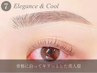 アイブロウ i'm新潟店🩶 kyokaの眉毛・アイブロウイメージ