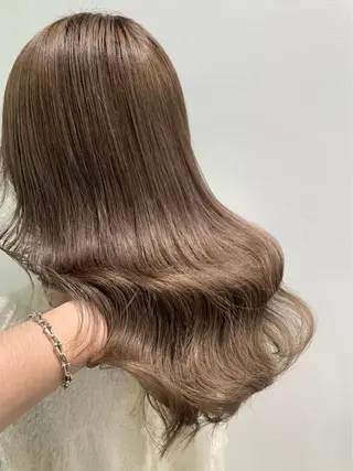 ロング カラー パーマ ヘアアレンジ メンズ キッズ ネイル マツエク・マツパ アイブロウ SKILL ikebukuro所属・✂️メンズカット ひろき✂️のヘアスタイル