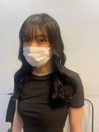 ロング カラー ∴Sanae. ∴ トータルビューティーのマツエク・マツパデザイン