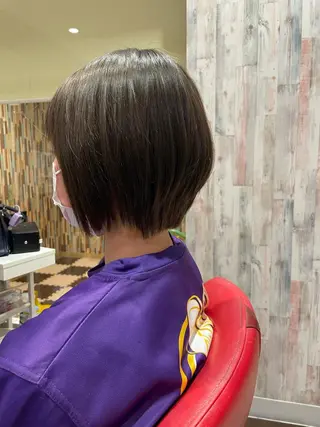 ショート キッズ 村舘 美月のヘアスタイル