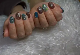 ネイル n o q r m. n a c h iのネイルデザイン