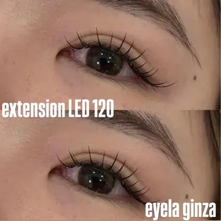 マツエク・マツパ EYELA maho 銀座のマツエク・マツパデザイン