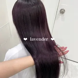 ロング カラー モテ艶韓国ヘア 🤍りんのヘアスタイル