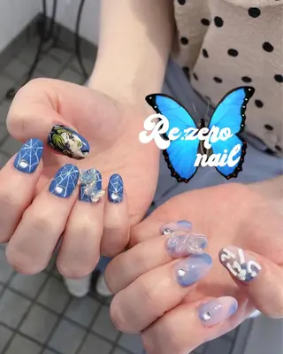 ネイル Re:∅ nail /HIRAMOTOのネイルデザイン