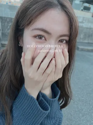 マツエク・マツパ アイブロウ MISA YONEYAMAのマツエク・マツパデザイン