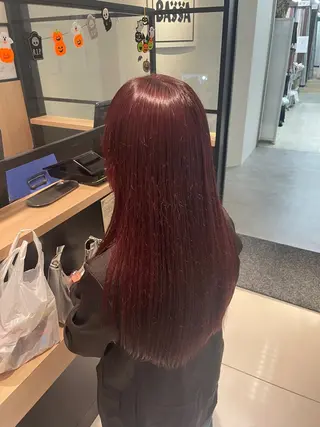 ロング カラー 髪質改善✨艶カラー 🎀moka🎀のヘアスタイル