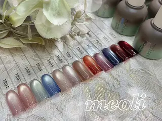 ネイル nail salon meoli ヒトミのネイルデザイン