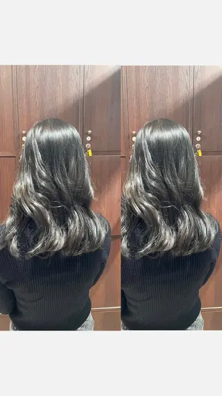 セミロング Rina/無料/ カット🍒のヘアスタイル