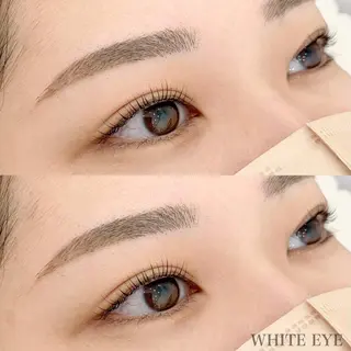 マツエク・マツパ アイブロウ WHITE EYE 🤍Mayukaの眉毛・アイブロウイメージ
