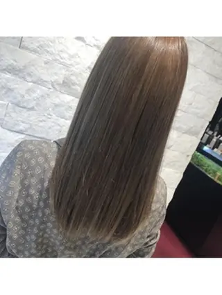 セミロング EARTH志木/佐藤 氷河のヘアスタイル