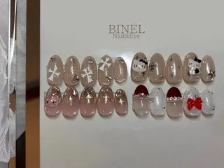 ネイル BINEL REINAのネイルデザイン