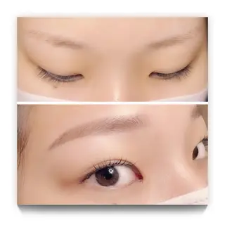 アイブロウ Nanavi 鮎川のマツエク・マツパデザイン