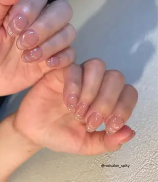 ネイル Spiky とうげ ふうかのネイルデザイン