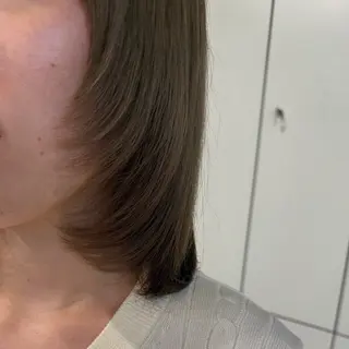 ミディアム wuvhair所属・wuvhair/ あかりのヘアスタイル