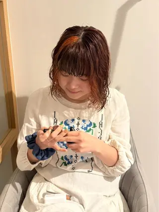 ショート BATON. kotomiのヘアスタイル