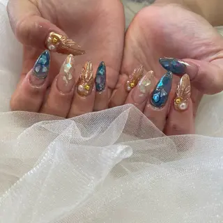 ネイル オーナー ネイリストのネイルデザイン