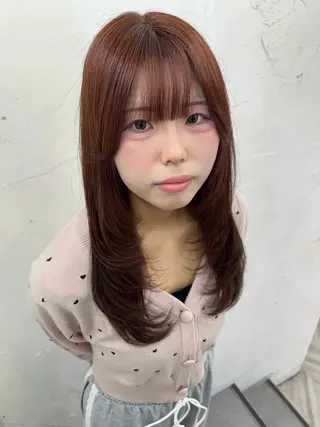 カラー ALPHA. ヒロヤのヘアスタイル