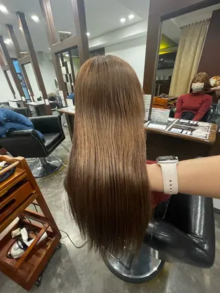 ロング Salon de MADE所属・suzu/ 本日空きあり◎のヘアスタイル