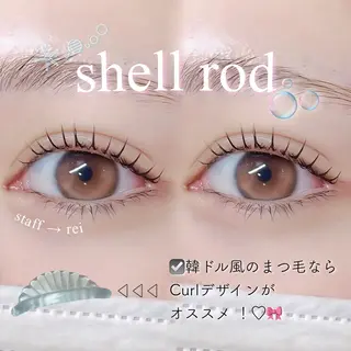 マツエク・マツパ rei /meme まつパ アイブロウのマツエク・マツパデザイン