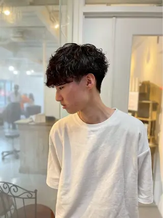 メンズ 💚メンズカット💚 無料のヘアスタイル