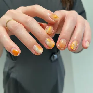 ネイル mano+所属・haruka 🐈のネイルデザイン