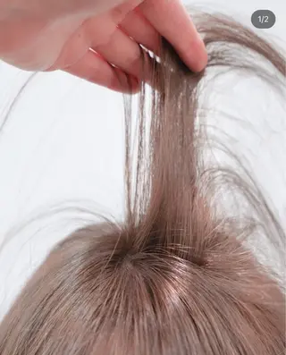 カラー 透明感カラー・ 髪質改善🩵イケダのヘアスタイル