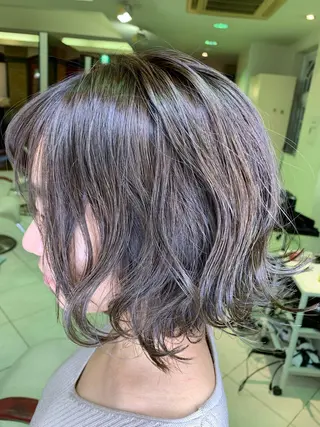 ショート 春日 力のヘアスタイル