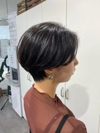 ミディアム カラー パーマ ヘアアレンジ giinii所属・横浜縮毛矯正 ☆渋谷良太のヘアスタイル