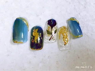 ネイル MOMO nailのネイルデザイン
