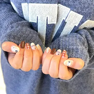 ネイル LAVISH kahoのネイルデザイン