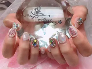 ネイル エンジェル ヒーリング 矢場町店のネイルデザイン