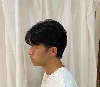 メンズ men's　パーマ/ ⭐️Tenshinのヘアスタイル
