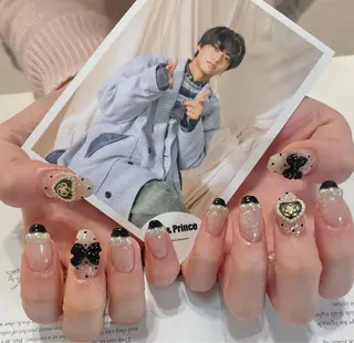 ネイル ﾐﾙﾌｨｰﾕ /Tomoeのネイルデザイン