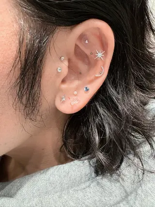 高リピート/レイヤー 骨格似合わせ/色持ちのヘアスタイル