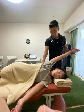 +ONEbody maintenance所属・山内 優希のエステ・リラクイメージ