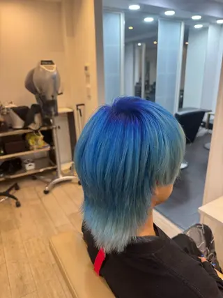 メンズ 日比 海夏太のヘアスタイル