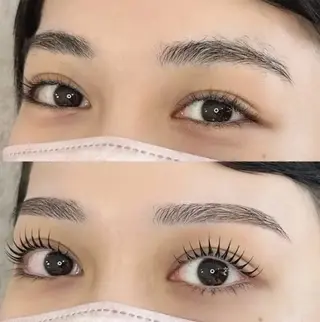 マツエク・マツパ ロレインブロウ　流山おおたかの森所属・🌷 Asuka🌷のマツエク・マツパデザイン