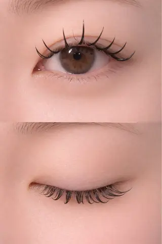 マツエク・マツパ AIM 今泉 moe🦋のマツエク・マツパデザイン