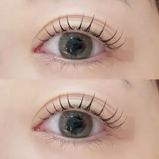 マツエク・マツパ riche eye_ aya🪞のマツエク・マツパデザイン