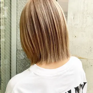 ミディアム 片桐 大介のヘアスタイル