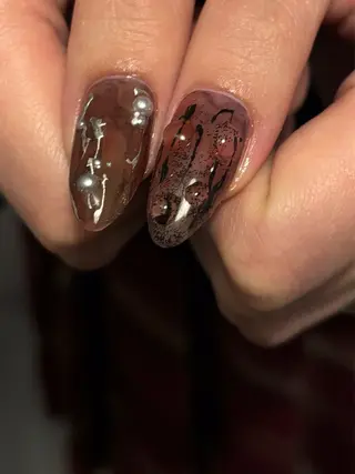 ネイル sister  mohawk所属・chika ／ nailのネイルデザイン