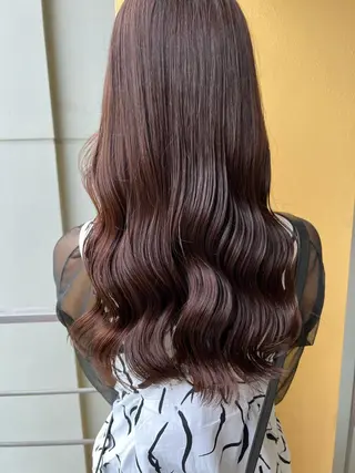 ロング カラー Lond luce心斎橋所属・🍀小川大輔🍀 ボブ/ブリーチ🥇のヘアスタイル