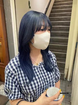 セミロング botan🦖*･ amiのヘアスタイル