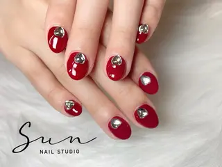 ネイル SUN nail上本町のネイルデザイン