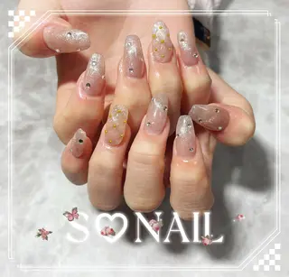ネイル S♡NAIL所属・S.NAIL Suuのネイルデザイン