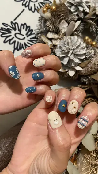 ネイル うにゃねいる🌷 Mayaのネイルデザイン