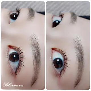 マツエク・マツパ Bluemoon所属・Blue moonのマツエク・マツパデザイン